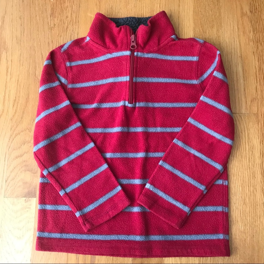 Gap fleece zip up 4T